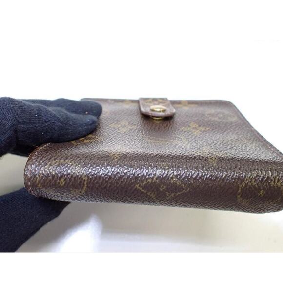 Louis Vuitton Monogram Snap Closure Wallet - RA COA Included - Picture 4 of 7